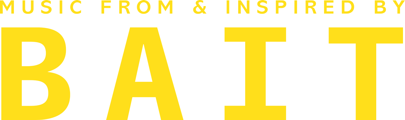 Riz Ahmed | BAIT Soundtrack Logo